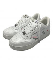A BATHING APE（アベイシングエイプ）の古着「BAPE STA SHARK #2 WHITE」｜ホワイト