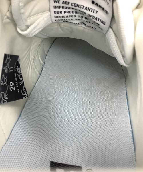 A BATHING APE（アベイシングエイプ）A BATHING APE (アベイシングエイプ) BAPE STA SHARK #2 WHITE ホワイト サイズ:29の古着・服飾アイテム