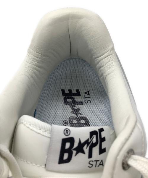 A BATHING APE（アベイシングエイプ）A BATHING APE (アベイシングエイプ) BAPE STA SHARK #2 WHITE ホワイト サイズ:29の古着・服飾アイテム