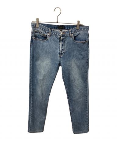アーペーセー A.P.C.デニムパンツ PETIT NEW STANDARD30 中古・古着通販】A.P.C. (アーペーセー) デニムパンツPETIT NEW