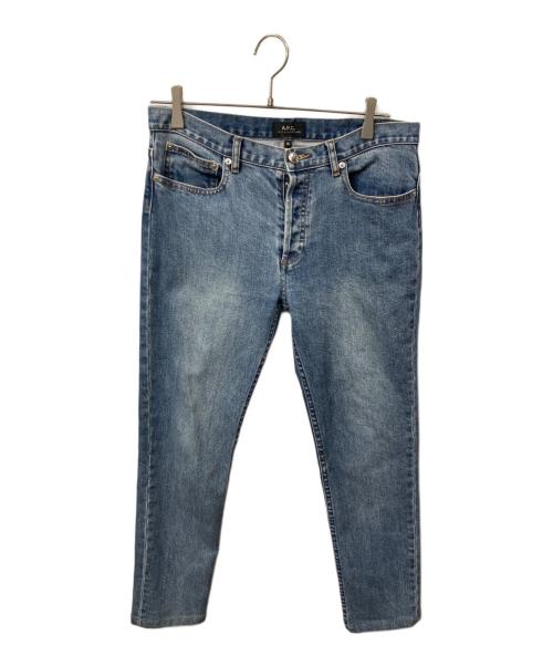 A.P.C.（アーペーセー）A.P.C. (アーペーセー) デニムパンツPETIT NEW STANDARD インディゴ サイズ:30の古着・服飾アイテム