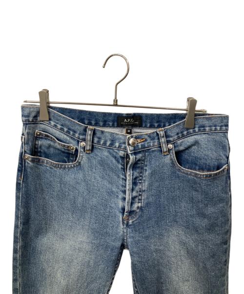 A.P.C.（アーペーセー）A.P.C. (アーペーセー) デニムパンツPETIT NEW STANDARD インディゴ サイズ:30の古着・服飾アイテム