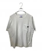 X-GIRL×Champion REVERSE WEAVEエックスガール×チャンピオン リバース ウィーブ）の古着「Tシャツ」｜ブラック