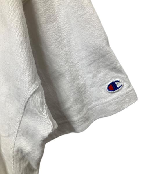 X-GIRL（エックスガール）X-girl (エックスガール) Champion REVERSE WEAVE (チャンピオン リバース ウィーブ) Tシャツ ブラック サイズ:Mの古着・服飾アイテム