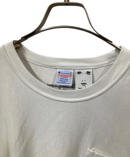 X-GIRL（エックスガール）X-girl (エックスガール) Champion REVERSE WEAVE (チャンピオン リバース ウィーブ) Tシャツ ブラック サイズ:Mの古着・服飾アイテム