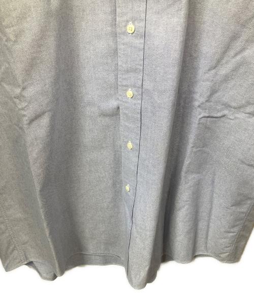 BROOKS BROTHERS（ブルックスブラザーズ）BROOKS BROTHERS (ブルックスブラザーズ) 半袖シャツ ネイビー サイズ:Lの古着・服飾アイテム