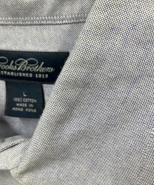 BROOKS BROTHERS（ブルックスブラザーズ）BROOKS BROTHERS (ブルックスブラザーズ) 半袖シャツ ネイビー サイズ:Lの古着・服飾アイテム