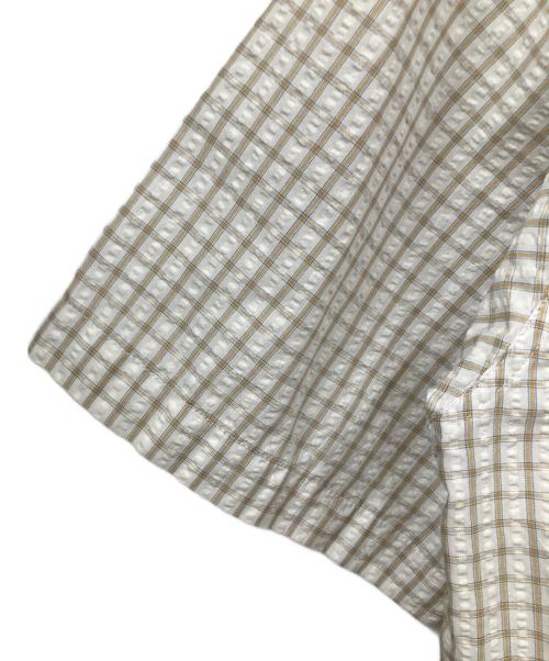 Patagonia（パタゴニア）Patagonia (パタゴニア) パッカーウェアシャツ ホワイト×ベージュ サイズ:XSの古着・服飾アイテム