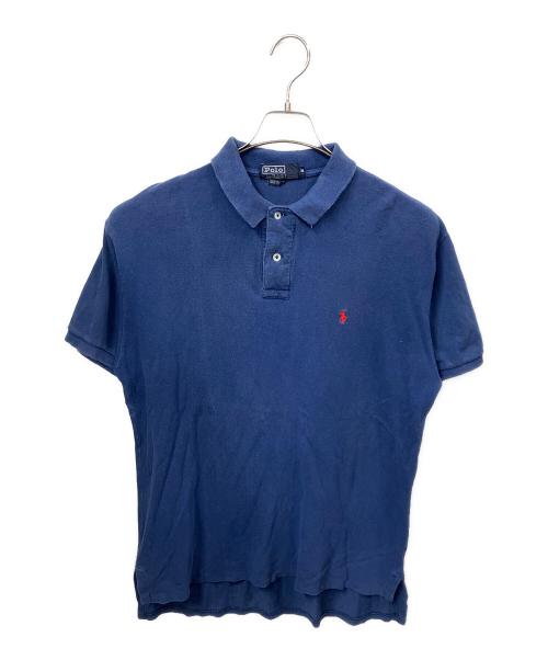 POLO RALPH LAUREN（ポロ・ラルフローレン）POLO RALPH LAUREN (ポロ・ラルフローレン) ポロシャツ ネイビー サイズ:Mの古着・服飾アイテム