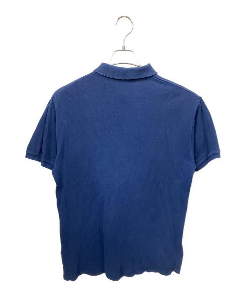POLO RALPH LAUREN（ポロ・ラルフローレン）POLO RALPH LAUREN (ポロ・ラルフローレン) ポロシャツ ネイビー サイズ:Mの古着・服飾アイテム