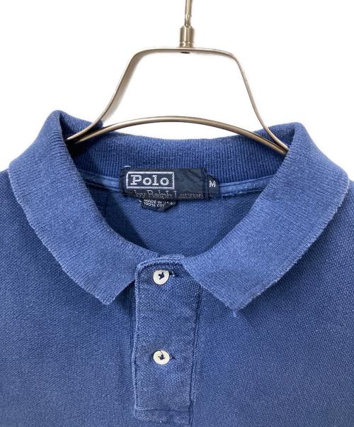 POLO RALPH LAUREN（ポロ・ラルフローレン）POLO RALPH LAUREN (ポロ・ラルフローレン) ポロシャツ ネイビー サイズ:Mの古着・服飾アイテム