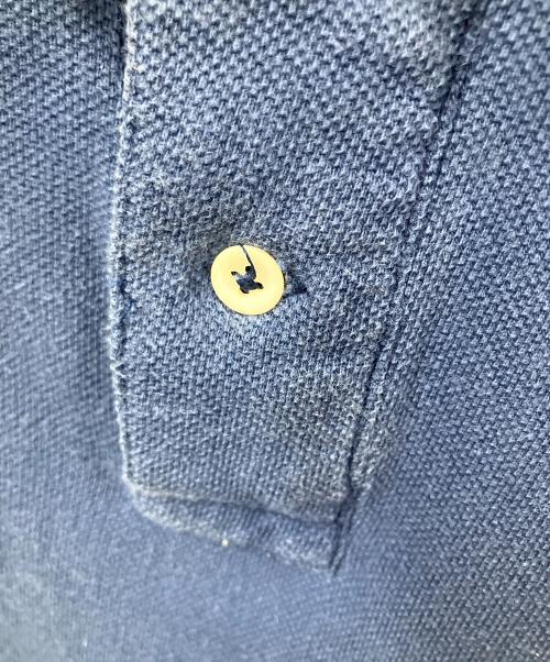 POLO RALPH LAUREN（ポロ・ラルフローレン）POLO RALPH LAUREN (ポロ・ラルフローレン) ポロシャツ ネイビー サイズ:Mの古着・服飾アイテム