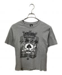 stussy（ステューシー）の古着「Tシャツ」｜グレー