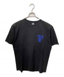 stussy（ステューシー）の古着「TRIBE STACK TEE」｜ブラック