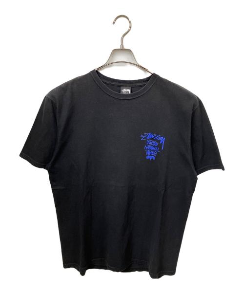 stussy（ステューシー）stussy (ステューシー) TRIBE STACK TEE ブラック サイズ:Lの古着・服飾アイテム