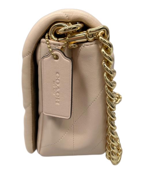 COACH（コーチ）COACH (コーチ) クイン バッグ・キルティング ピンクの古着・服飾アイテム