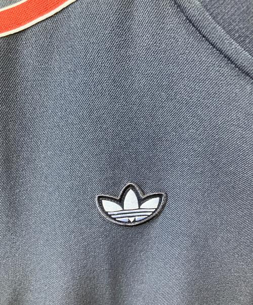 adidas Originals（アディダスオリジナル）adidas originals (アディダスオリジナル) アストン・ヴィラFC テラスアイコン トラックトップ ネイビー サイズ:Lの古着・服飾アイテム