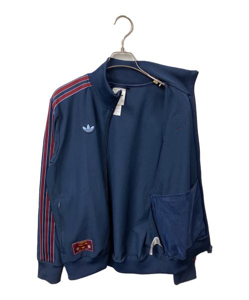 adidas Originals（アディダスオリジナル）adidas originals (アディダスオリジナル) アストン・ヴィラFC テラスアイコン トラックトップ ネイビー サイズ:Lの古着・服飾アイテム