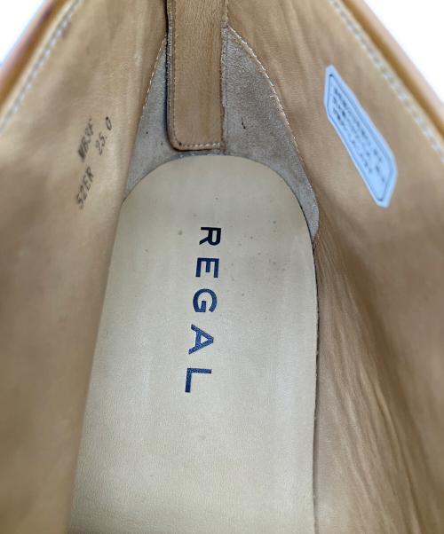REGAL（リーガル）REGAL (リーガル) チャッカブーツ ブラウン サイズ:25の古着・服飾アイテム