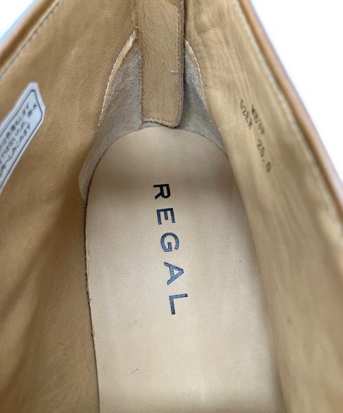 REGAL（リーガル）REGAL (リーガル) チャッカブーツ ブラウン サイズ:25の古着・服飾アイテム