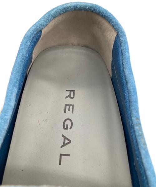 REGAL（リーガル）REGAL (リーガル) ドライビングシューズ ブルー ブルー サイズ:25の古着・服飾アイテム