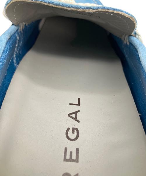 REGAL（リーガル）REGAL (リーガル) ドライビングシューズ ブルー ブルー サイズ:25の古着・服飾アイテム