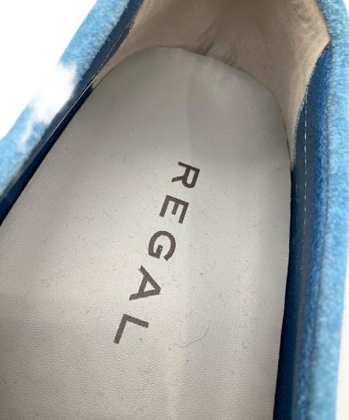 REGAL（リーガル）REGAL (リーガル) ドライビングシューズ ブルー ブルー サイズ:25の古着・服飾アイテム