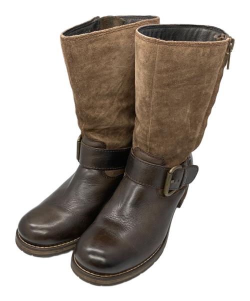 CLARKS（クラークス）CLARKS (クラークス) MAJORCA ISLE ブラウン サイズ:38の古着・服飾アイテム