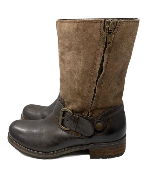 CLARKS（クラークス）CLARKS (クラークス) MAJORCA ISLE ブラウン サイズ:38の古着・服飾アイテム