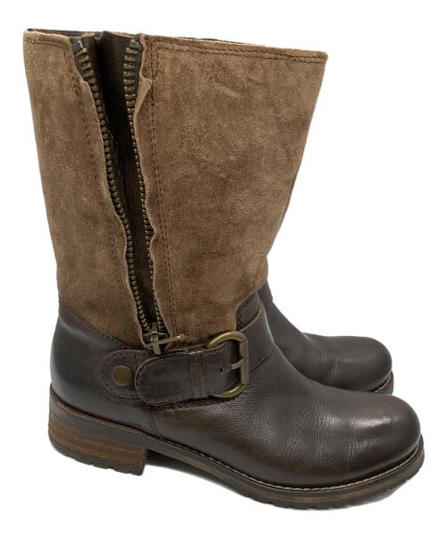 CLARKS（クラークス）CLARKS (クラークス) MAJORCA ISLE ブラウン サイズ:38の古着・服飾アイテム