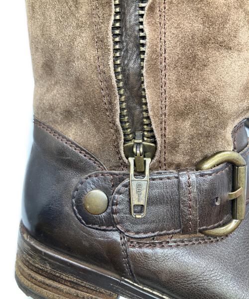 CLARKS（クラークス）CLARKS (クラークス) MAJORCA ISLE ブラウン サイズ:38の古着・服飾アイテム