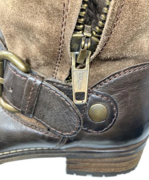CLARKS（クラークス）CLARKS (クラークス) MAJORCA ISLE ブラウン サイズ:38の古着・服飾アイテム
