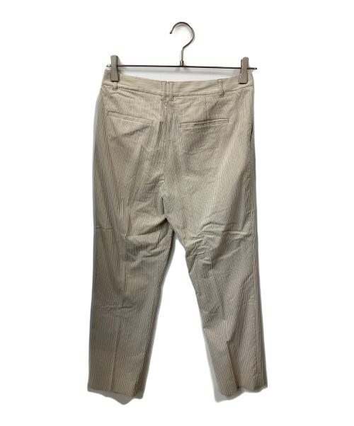 NEWYORKER（ニューヨーカー）NEWYORKER (ニューヨーカー) セットアップスーツ ストライプ　ベージュ ベージュ サイズ:9の古着・服飾アイテム