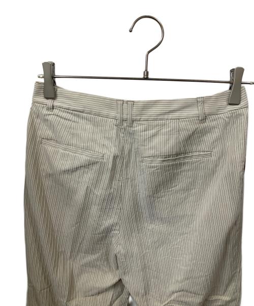 NEWYORKER（ニューヨーカー）NEWYORKER (ニューヨーカー) セットアップスーツ ストライプ　ベージュ ベージュ サイズ:9の古着・服飾アイテム