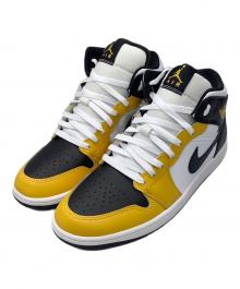 NIKE（ナイキ）の古着「Air Jordan 1 Mid "Yellow Ochre"」｜"Yellow Ochre"
