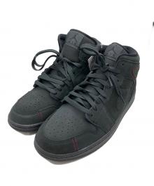 NIKE（ナイキ）の古着「Air Jordan 1 Mid SE Craft "Dark Smoke Grey"」｜"Dark Smoke Grey"