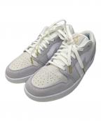NIKEナイキ）の古着「Nike Air Jordan 1 Low "Paris" 2024」｜グレー×ホワイト
