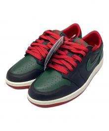 NIKE（ナイキ）の古着「Women's Air Jordan 1 Retro Low OG "Black and Gorge Green"」｜"Black and Gorge Gre
