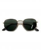 RAY-BANレイバン）の古着「HEXAGONAL FLAT LENSES」