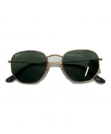 RAY-BAN（レイバン）の古着「HEXAGONAL FLAT LENSES」