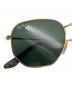 中古・古着 RAY-BAN (レイバン) HEXAGONAL FLAT LENSES サイズ:51□21　145：7000円