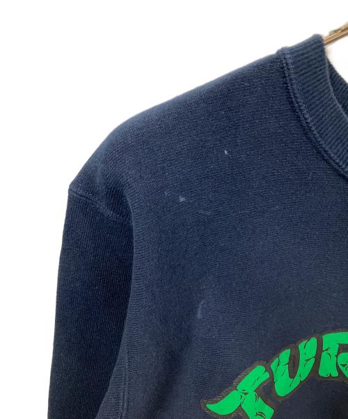 Champion（チャンピオン）Champion (チャンピオン) BEAMS別注 ニンジャタートルズスウェット ネイビー ネイビー サイズ:Mの古着・服飾アイテム