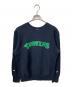 Champion（チャンピオン）の古着「BEAMS別注 ニンジャタートルズスウェット ネイビー」｜ネイビー