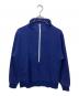 MEYAME（メヤメ）の古着「green label relaxing×MEYAMEハーフジップスウェット ブルー」｜ブルー