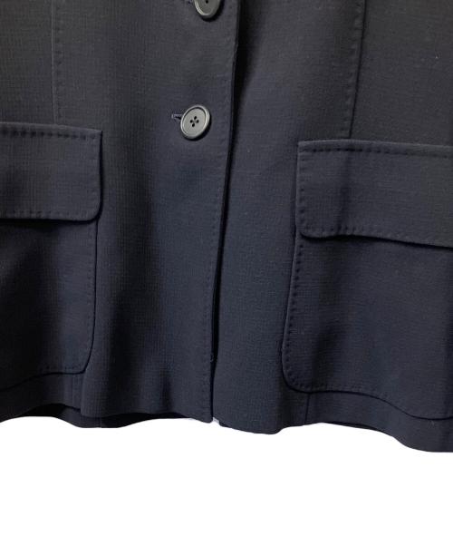 MaxMara（マックスマーラ）MaxMara (マックスマーラ) テーラードジャケット　ネイビー ネイビー サイズ:42の古着・服飾アイテム
