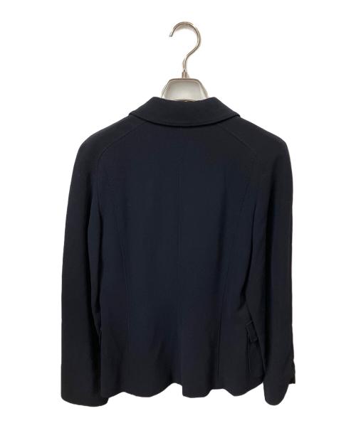 MaxMara（マックスマーラ）MaxMara (マックスマーラ) テーラードジャケット　ネイビー ネイビー サイズ:42の古着・服飾アイテム