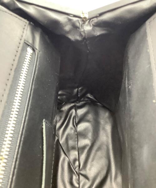 Jean Paul GAULTIER（ジャンポールゴルチェ）Jean Paul GAULTIER (ジャンポールゴルチェ) がま口バッグ ブラック ブラックの古着・服飾アイテム