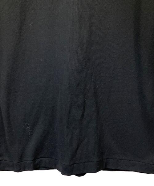 Y's（ワイズ）Y's (ワイズ) 半袖カットソー　ブラック ブラック サイズ:不明の古着・服飾アイテム