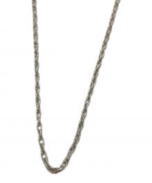 WYM LIDNM（ウィム バイ リドム）の古着「CROSS-LINK CHAIN NECKLACE」