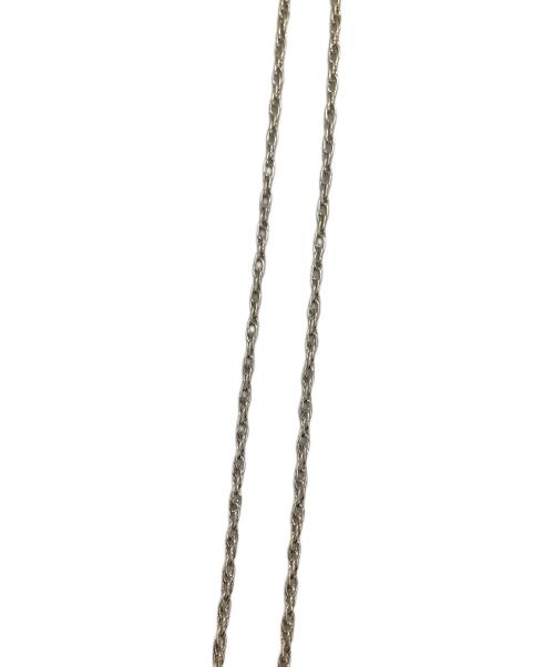 WYM LIDNM（ウィム バイ リドム）WYM LIDNM (ウィム バイ リドム) CROSS-LINK CHAIN NECKLACEの古着・服飾アイテム